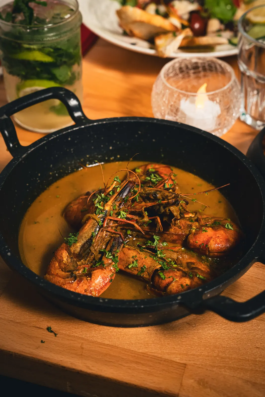 Carry de crevettes — Bistrot Manzé