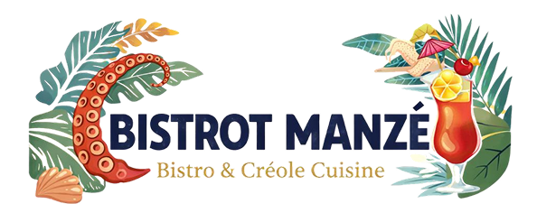 Logo Bistrot Manzé — restaurant mauricien Paris 11e